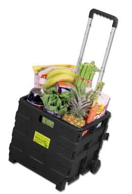 Food trolly, no more bags : used as display