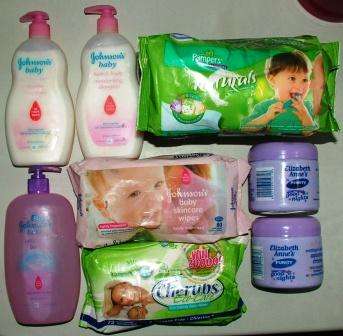 11 piece Mixed Baby Hamper