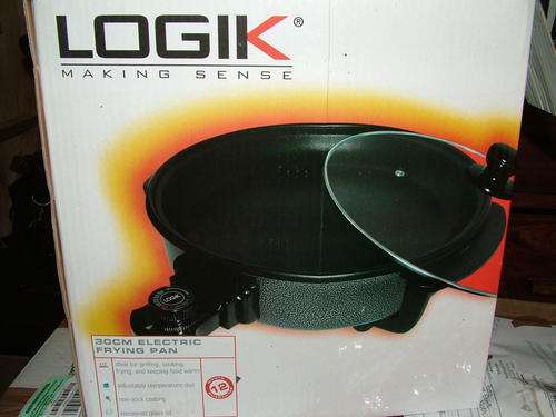 30 CM ELECTRIC FRYING PAN NEW IN BOX