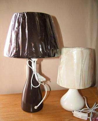 2 Piece bed lamps