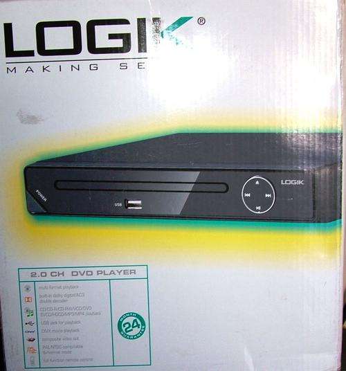 LOGIK DVD  PLAYER 2.0CH * used as display*GOOD AS NEW IN ORIGINAL BOX