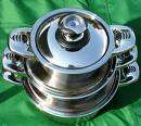6 Piece Tissoli Italian Design Stainless Steel Pot  SET *No Original Box*