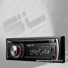 LG FRONTLOADER CAR RADIO:MP3,WMA,53W MOSFET,EZ FINDER,DUAL ILLUMINATION