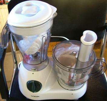 LOGIK FOOD PROCESSOR*USED AS DISPLAY*