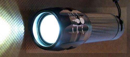 The latest series of LED FLASH LIGHT by CREE /  Aerospace-grade Aluminum body/ FANTASTIC QUALITY