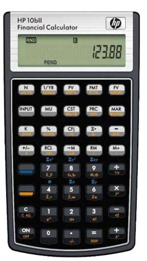 HP 10BII Financial Calculator, Brand New @ R1 No RESERVE