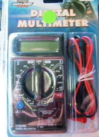 DIGITAL MULTIMETER
