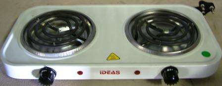 2 PLATE IDEAS SPIRAL STOVE