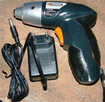 STRAMM CORDLESS SCREWDRIVER 4.8V