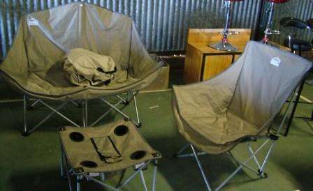 CAMP MASTER 3 PCE SUNDOWNER CAMPING SET "USED AS DISPLAY"