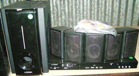 LOGIK DVD HOME THEATRE SYSTEM 1
