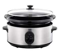 LOGIK Slow Cooker 6.5 LT  OVAL"AS GOOD AS NEW"