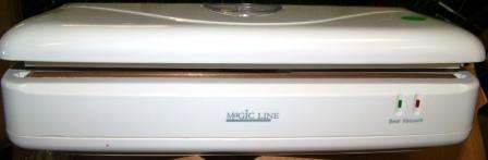 MAGIC LINE ELECTRONIC SEALER" GOOD AS NEW"