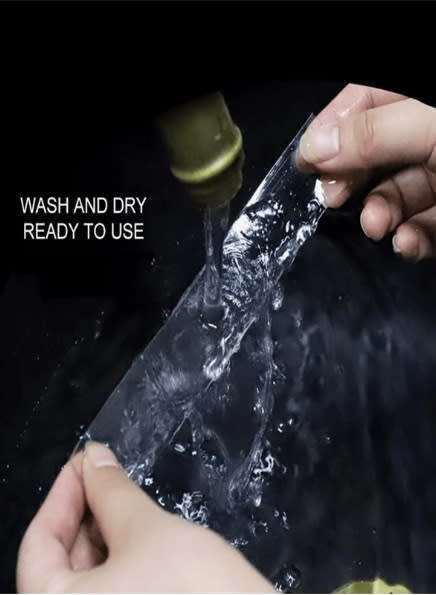 Transparent Nano-tape Washable Reusable Double-Sided Tape Adhesive Nano Traceless (10m)