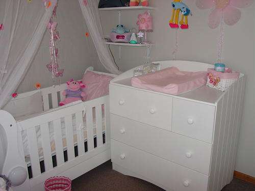 Brand New Sleigh Cot & Compactum bundle!