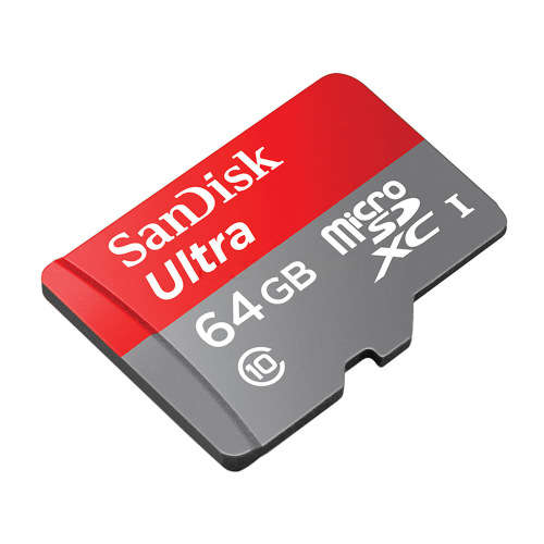 Genuine Original SanDisk Ultra 64GB microSDXC UHS-I TF Flash Memory Card 100MB/s Class 10 High Speed