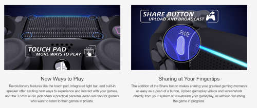 PS4 Dualshock 4 V2 Controller - By Sony Playstation