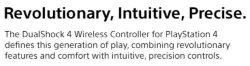 PS4 Dualshock 4 V2 Controller - By Sony Playstation