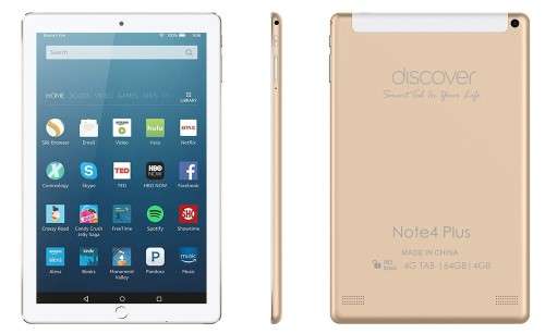 Discover Note 4 Plus