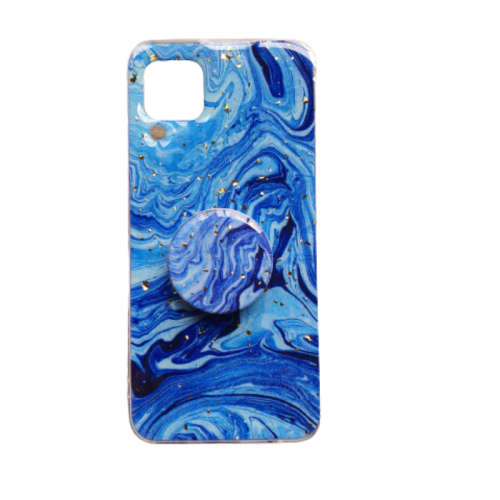 Huawei P40 Lite Fancy Marble Effect Phone Covers