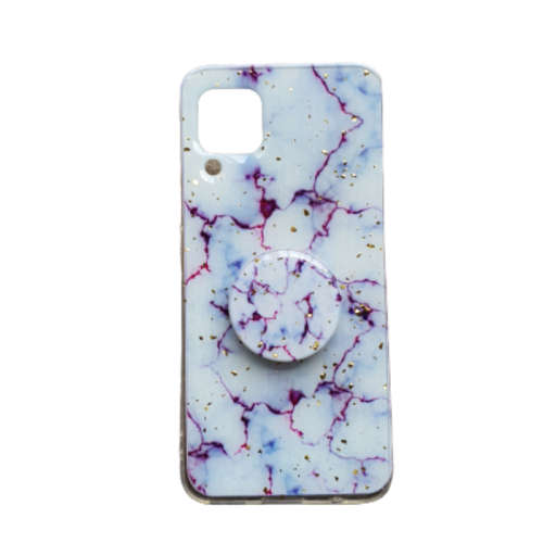 Huawei P40 Lite Fancy Marble Effect Phone Covers