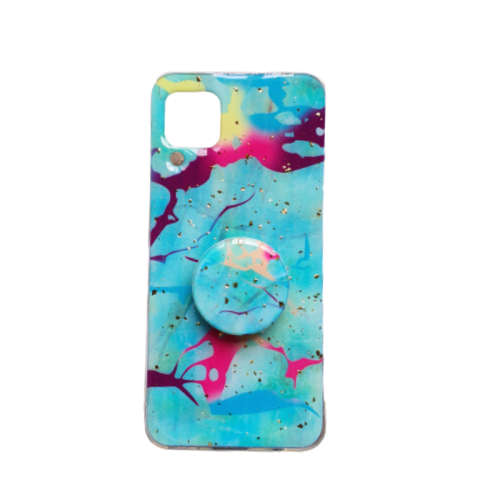 Huawei P40 Lite Fancy Marble Effect Phone Covers