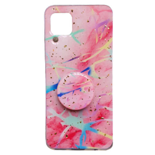 Huawei P40 Lite Fancy Marble Effect Phone Covers