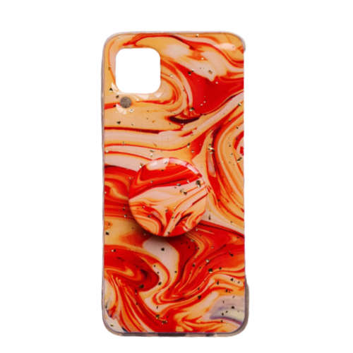 Huawei P40 Lite Fancy Marble Effect Phone Covers