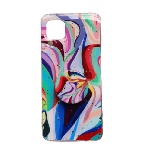 Huawei P40 Lite Fancy Marble Effect Phone Covers