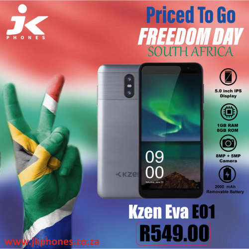 Kzen Eva EO1 (FREEDOM DAY SPECIAL)