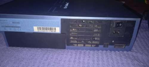 Ps2 Playstation 2 blue console (read description)