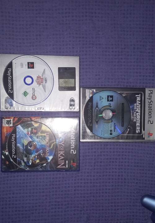 Ps2 Playstation 2 blue console (read description)