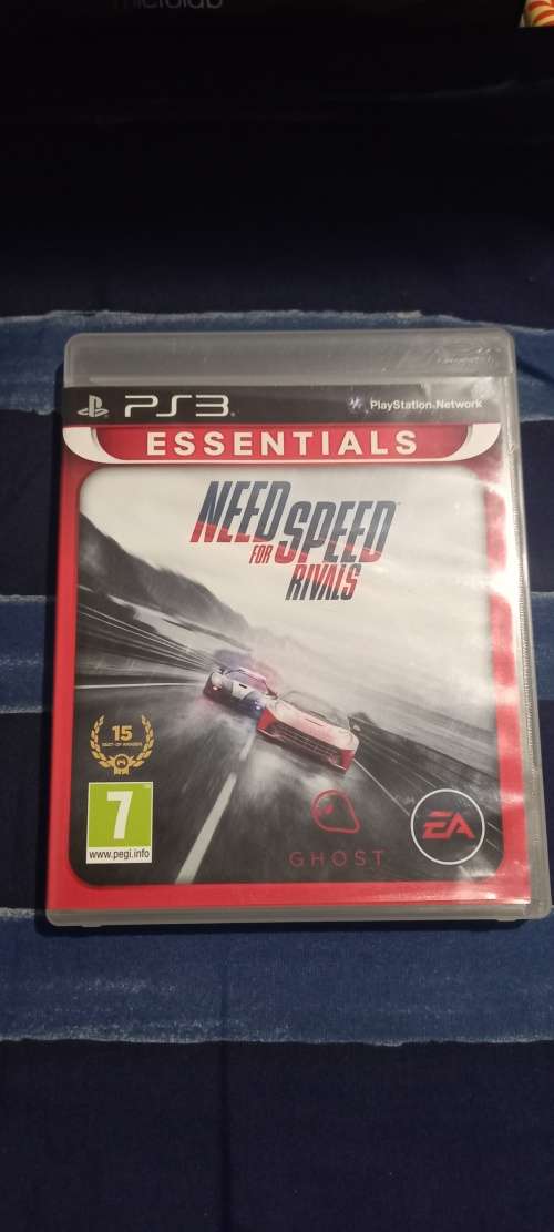 Ps3 need for speed bundle  most wanted  and rivals