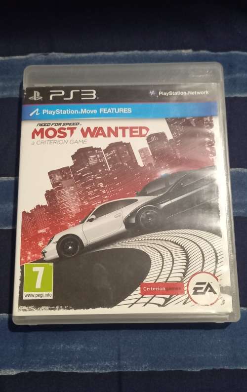 Ps3 need for speed bundle  most wanted  and rivals