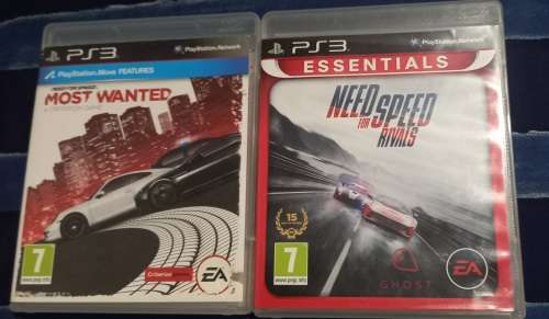 Ps3 need for speed bundle  most wanted  and rivals