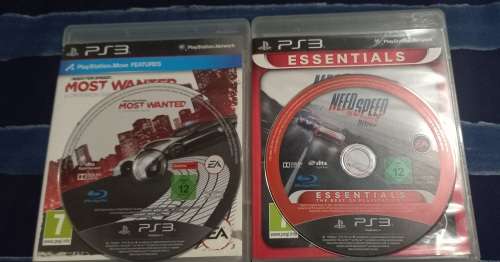 Ps3 need for speed bundle  most wanted  and rivals