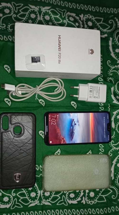 Huawei p20 lite bundle