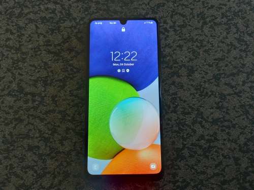 Samsung A22 black