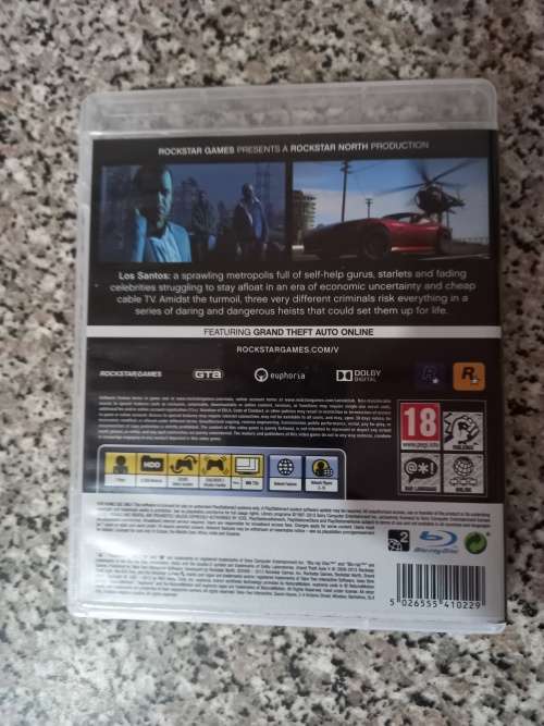 Gta 5 grand theft auto ps3