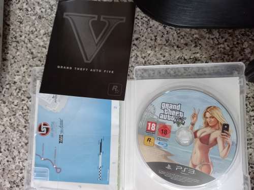Gta 5 grand theft auto ps3