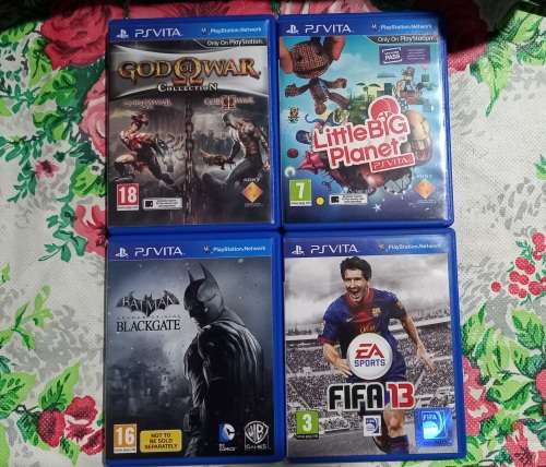 Ps vita game collection 2