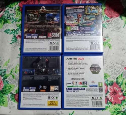 Ps vita game collection 2