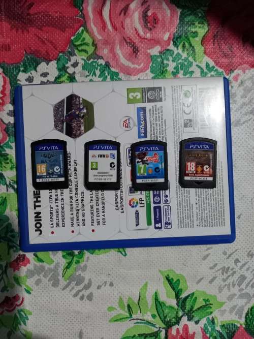 Ps vita game collection 2