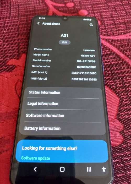 Samsung Galaxy A31 128gb