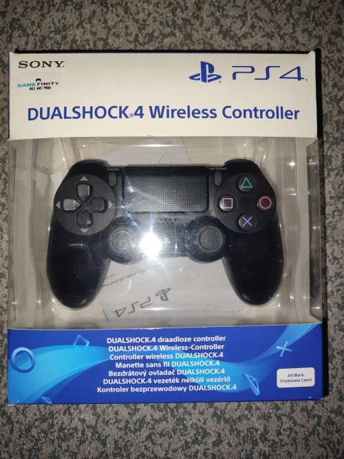 Ps4 dualshock controller v2 Black