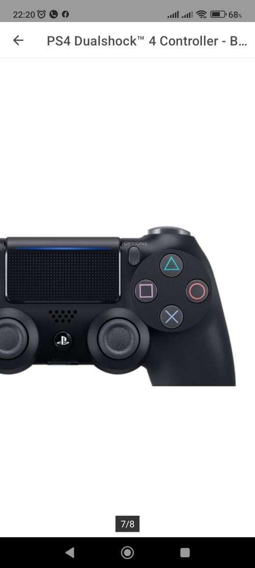 Ps4 dualshock controller v2 Black