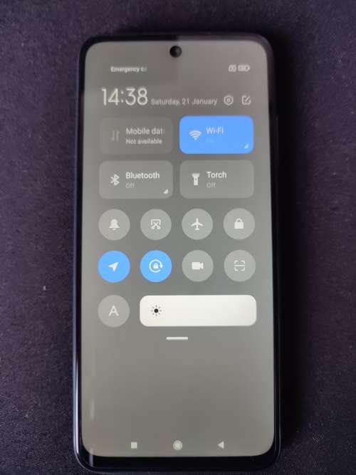 Xiaomi Redmi 10 carbon grey