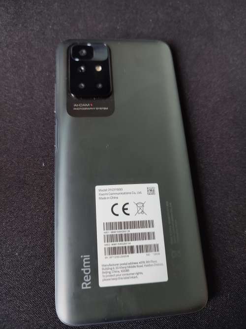 Xiaomi Redmi 10 carbon grey