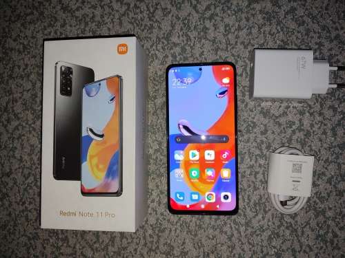Xiaomi Redmi Note 11 pro