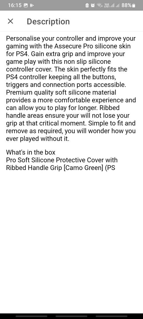 Mine craft + ps4 controller case  brand new